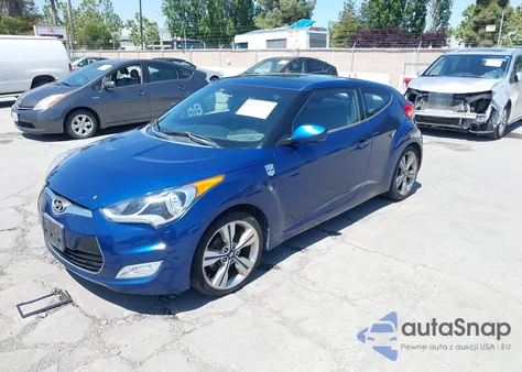 2016 Hyundai Veloster from USA, damaged, VIN KMHTC6AD5GU302018